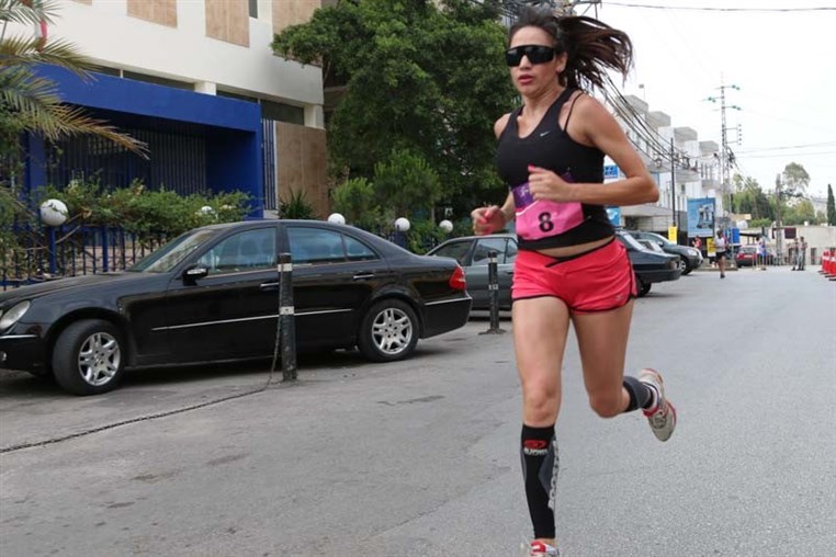 Beirut Marathon Women's Race